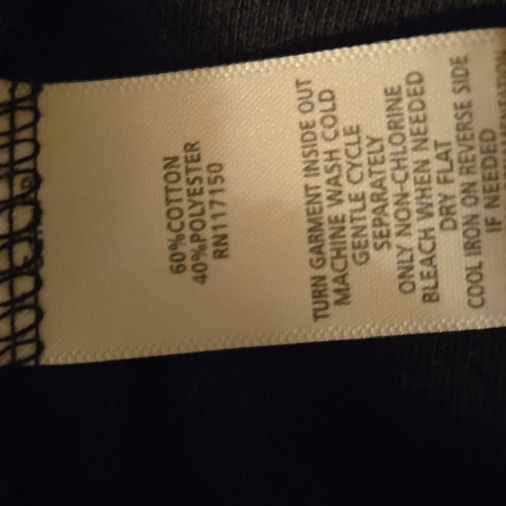 Quacker Factory V-neck Rhinestone Top - Picture 4 of 8